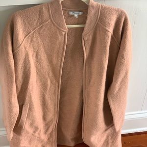 Madewell zipper sweater